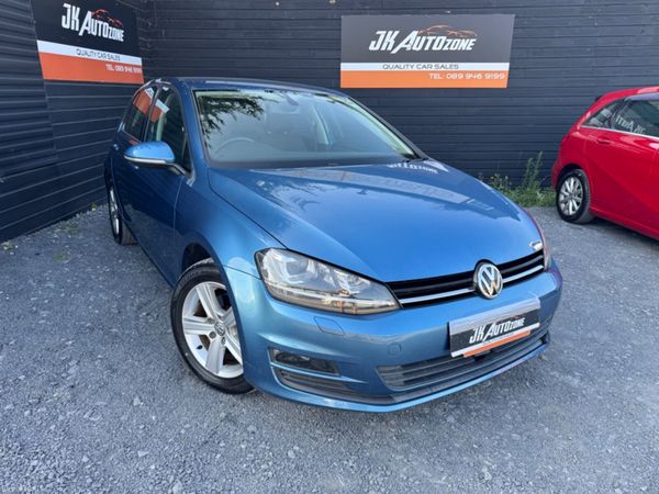 Volkswagen Golf Hatchback, Petrol, 2015, Blue