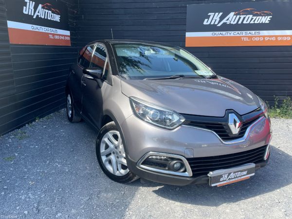 Renault Captur Hatchback, Diesel, 2016, Grey