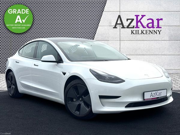 Tesla Model 3 Saloon, Electric, 2022, White