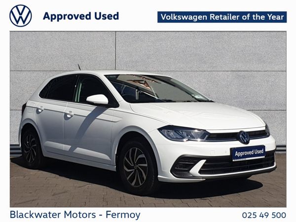 Volkswagen Polo Hatchback, Petrol, 2026, White