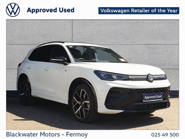 Volkswagen Tiguan Hatchback, Diesel, 2026, White