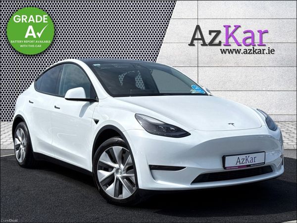 Tesla Model Y Hatchback, Electric, 2023, White