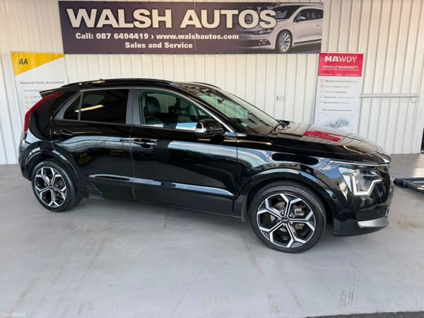 Kia Niro SUV, Petrol Hybrid, 2024, Black