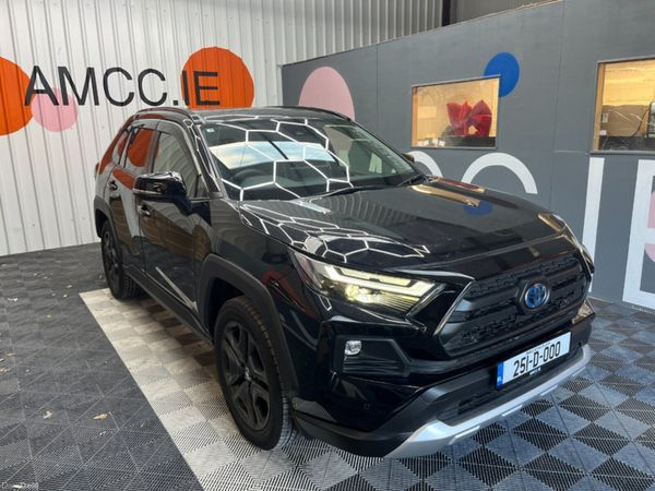 Toyota RAV4 SUV, Petrol Hybrid, 2025, Black