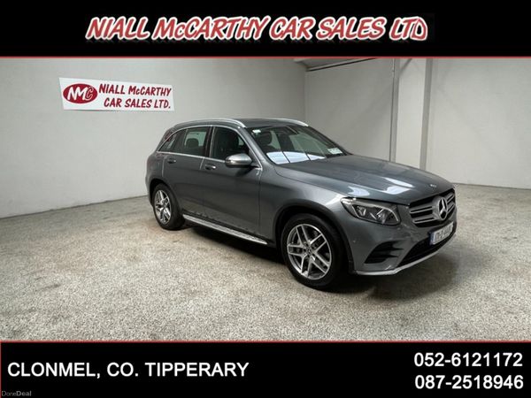Mercedes-Benz GLC SUV, Diesel, 2017, Grey