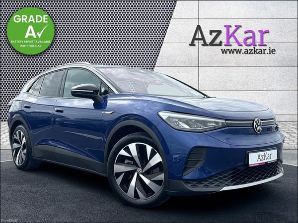Volkswagen ID.4 SUV, Electric, 2021, Blue