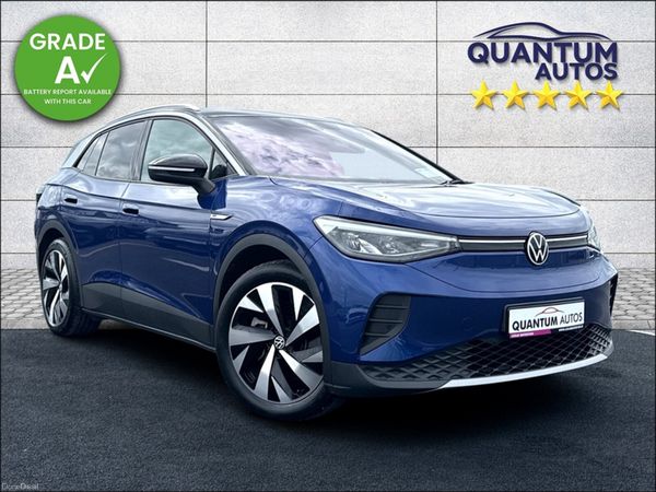 Volkswagen ID.4 SUV, Electric, 2021, Blue