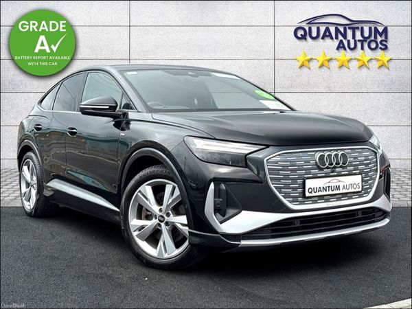 Audi Q4 e-tron SUV, Electric, 2023, Black