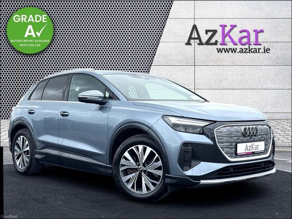 Audi Q4 e-tron SUV, Electric, 2023, Blue