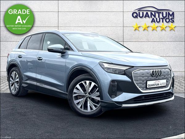 Audi Q4 e-tron SUV, Electric, 2023, Blue