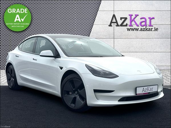 Tesla Model 3 Saloon, Electric, 2022, White
