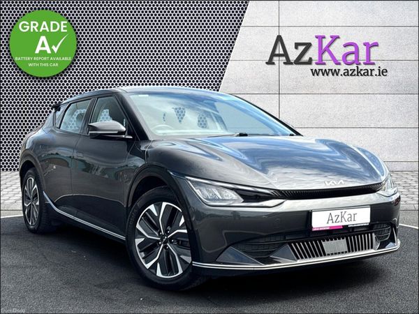 Kia EV6 Hatchback, Electric, 2022, Grey