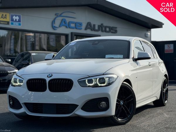 BMW 1-Series Hatchback, Diesel, 2018, White