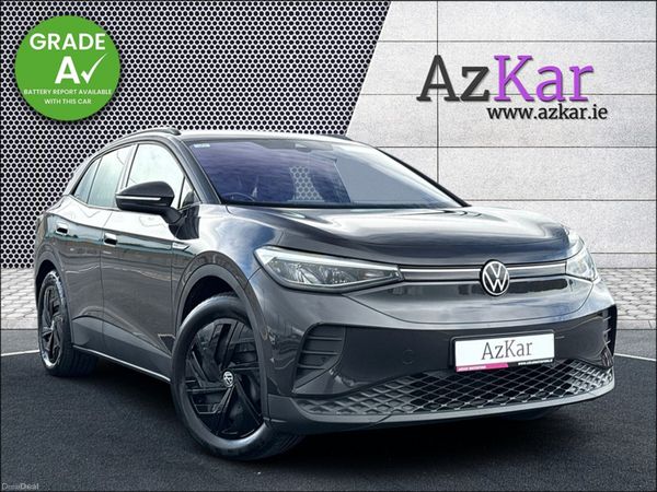 Volkswagen ID.4 SUV, Electric, 2022, Grey
