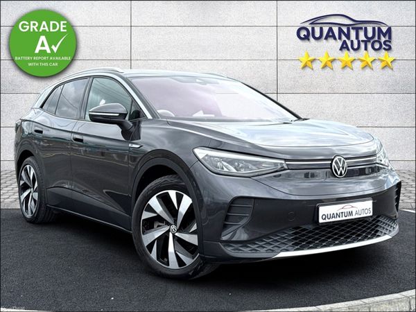 Volkswagen ID.4 Estate, Electric, 2021, Grey