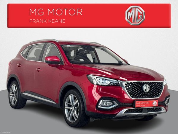 MG HS Hatchback, Petrol Hybrid, 2021, Red