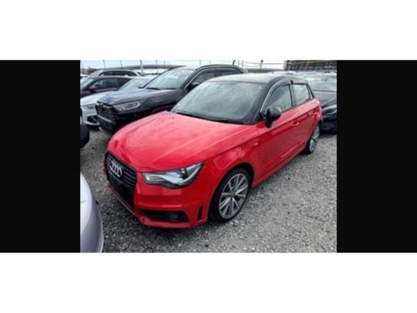 Audi A1 Hatchback, Petrol, 2013, Red