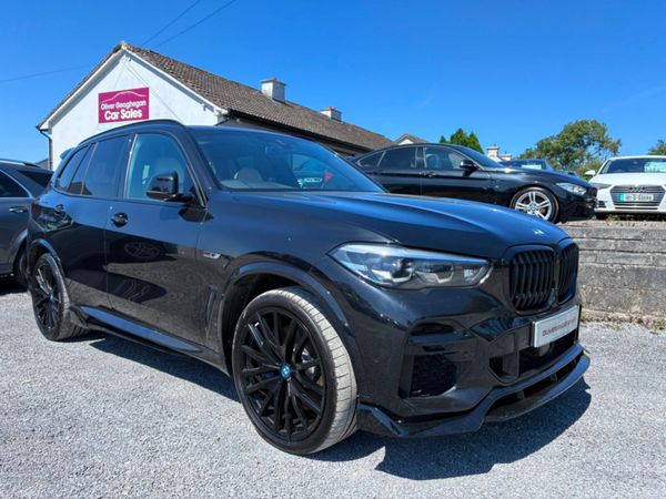BMW X5 SUV, Petrol Plug-in Hybrid, 2021, Black