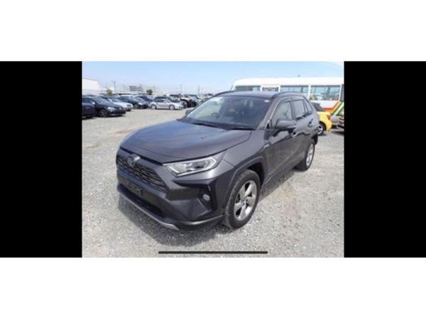 Toyota RAV4 SUV, Petrol Hybrid, 2020, Grey