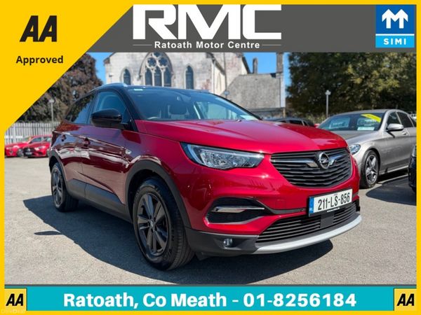 Opel Grandland X SUV, Diesel, 2021, Red