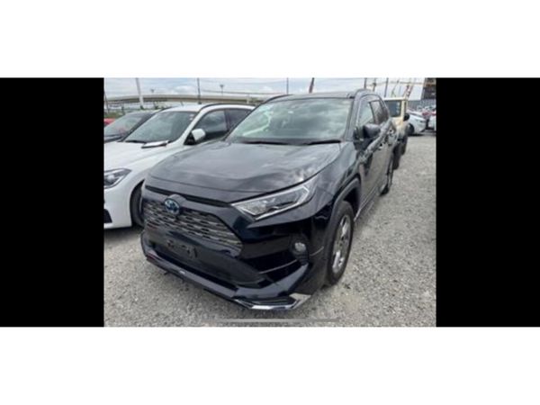 Toyota RAV4 SUV, Petrol Hybrid, 2020, Black