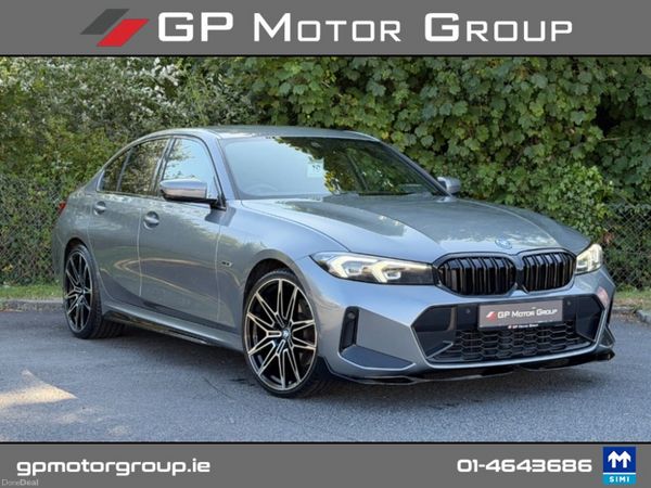 BMW 3-Series Saloon, Petrol Plug-in Hybrid, 2023, Grey