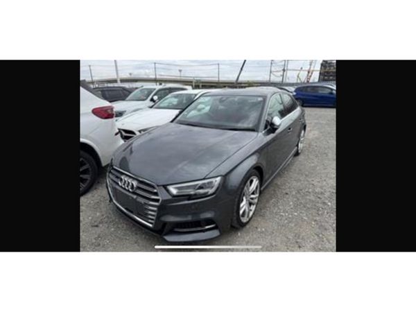 Audi S3 Saloon, Petrol, 2019, Grey