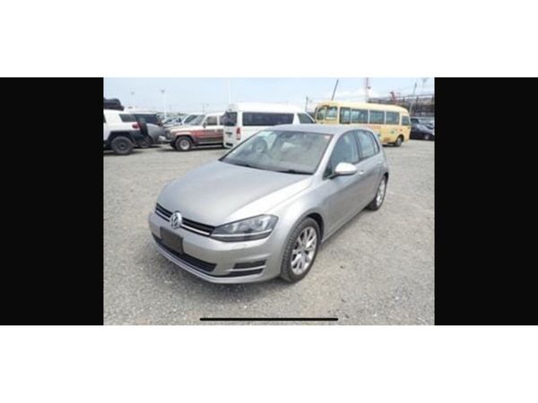 Volkswagen Golf Hatchback, Petrol, 2016, Silver