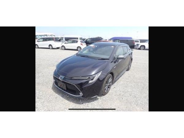 Toyota Corolla Saloon, Petrol Hybrid, 2020, Black