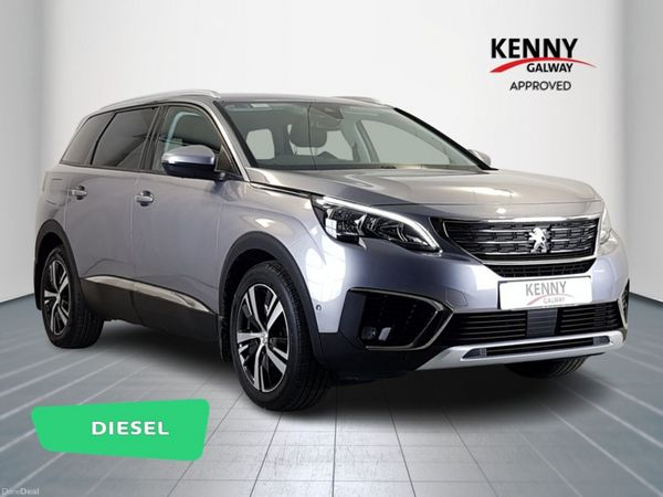 Peugeot 5008 MPV, Diesel, 2018, Grey