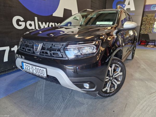 Dacia Duster Hatchback, Petrol, 2022, Black