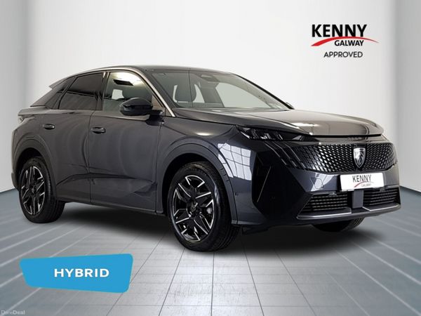 Peugeot 3008 MPV, Petrol, 2026, Grey