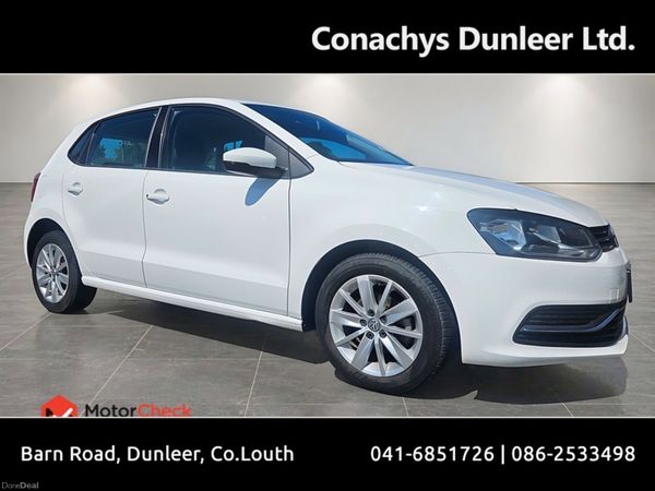Volkswagen Polo Hatchback, Petrol, 2018, White