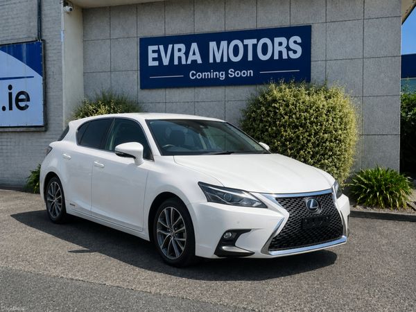 Lexus CT Hatchback, Petrol Hybrid, 2021, White