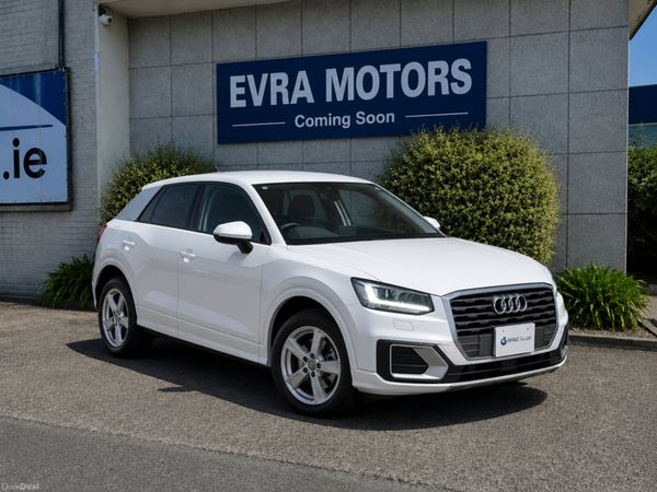 Audi Q2 SUV, Petrol, 2020, White