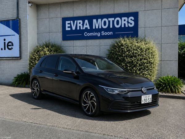 Volkswagen Golf Hatchback, Diesel, 2022, Black