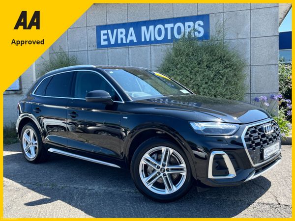 Audi Q5 SUV, Diesel, 2021, Black