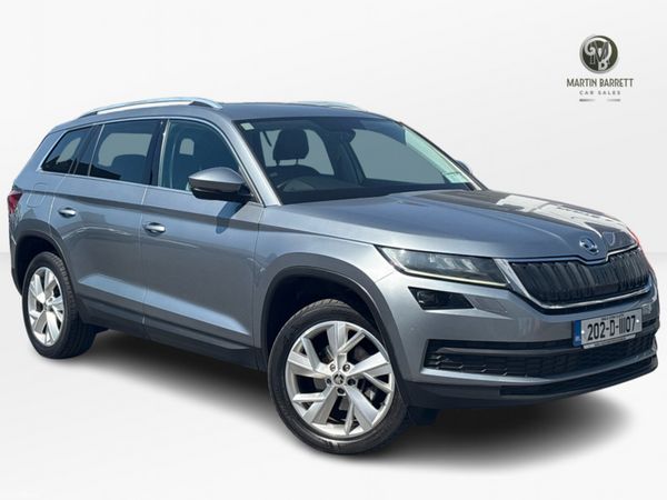 Skoda Kodiaq Estate, Diesel, 2020, Grey
