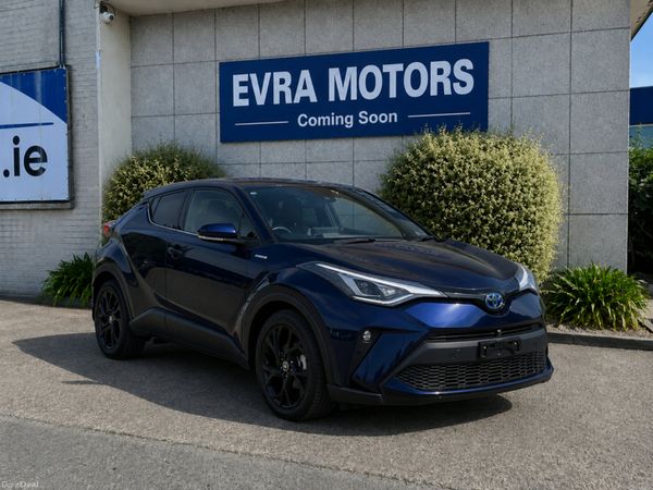 Toyota C-HR SUV, Petrol Hybrid, 2021, Blue