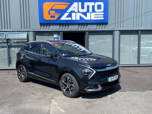 Kia Sportage MPV, Diesel, 2022, Black
