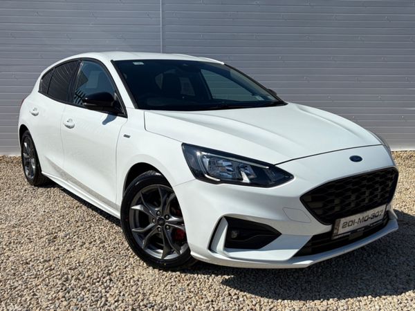 Ford Focus Hatchback, Diesel, 2020, White