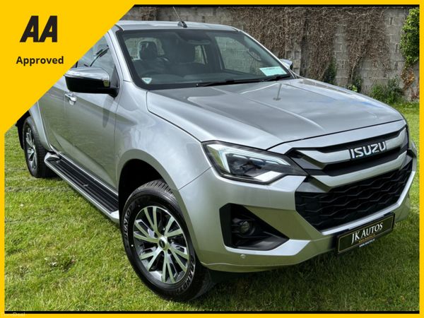 Isuzu D-Max Pick Up, Diesel, 2026, Silver