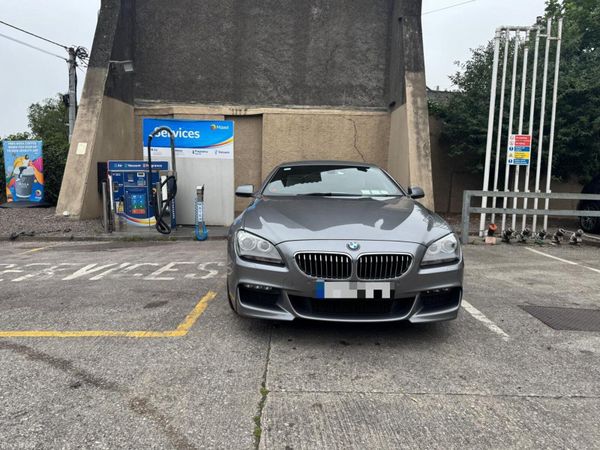 BMW 6-Series Coupe, Diesel, 2014, Grey
