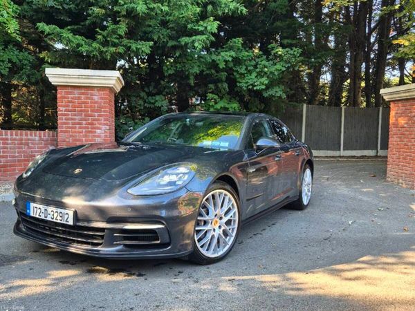 Porsche Panamera Hatchback, Petrol Plug-in Hybrid, 2017, Grey