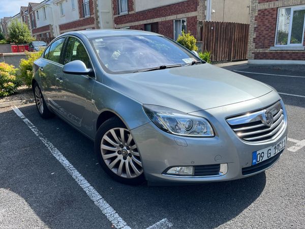 Vauxhall Insignia Saloon, Diesel, 2009, Silver