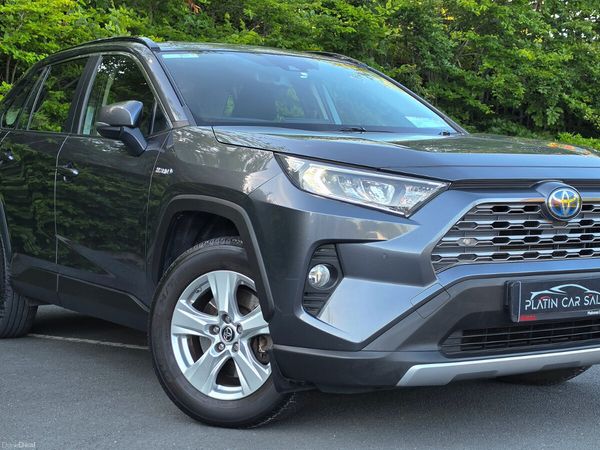 Toyota RAV4 SUV, Petrol Hybrid, 2019, Grey