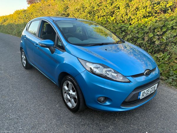 Ford Fiesta Hatchback, Petrol, 2010, Blue