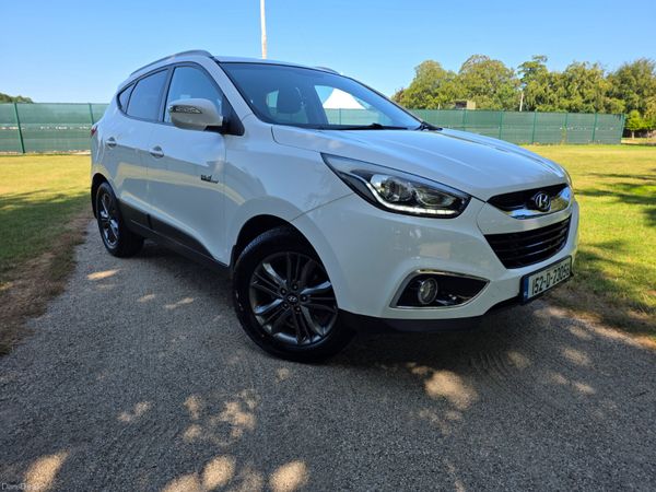 Hyundai ix35 SUV, Diesel, 2015, White