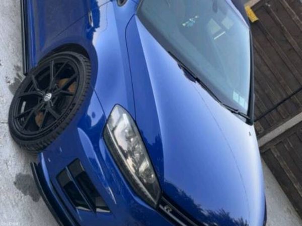 Volkswagen Golf Hatchback, Petrol, 2014, Blue