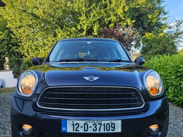 Mini Countryman Estate, Diesel, 2012, Blue